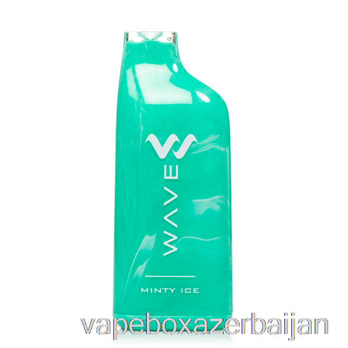 Vape Azerbaijan Wavetec WAVE 8000 Disposable Minty Ice